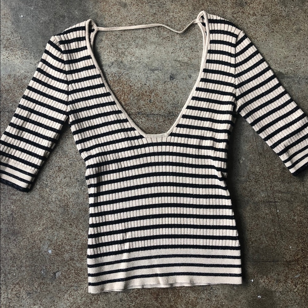 Nasty Gal ribbed sweater